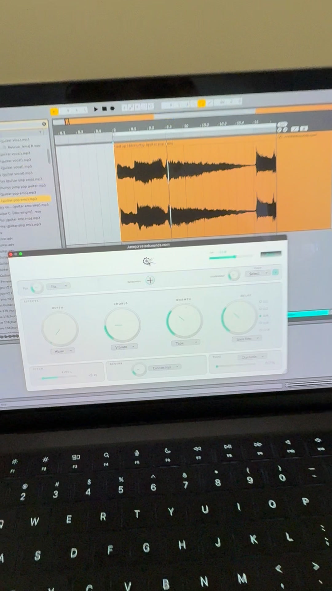 One Click. A New Guitar Tone.