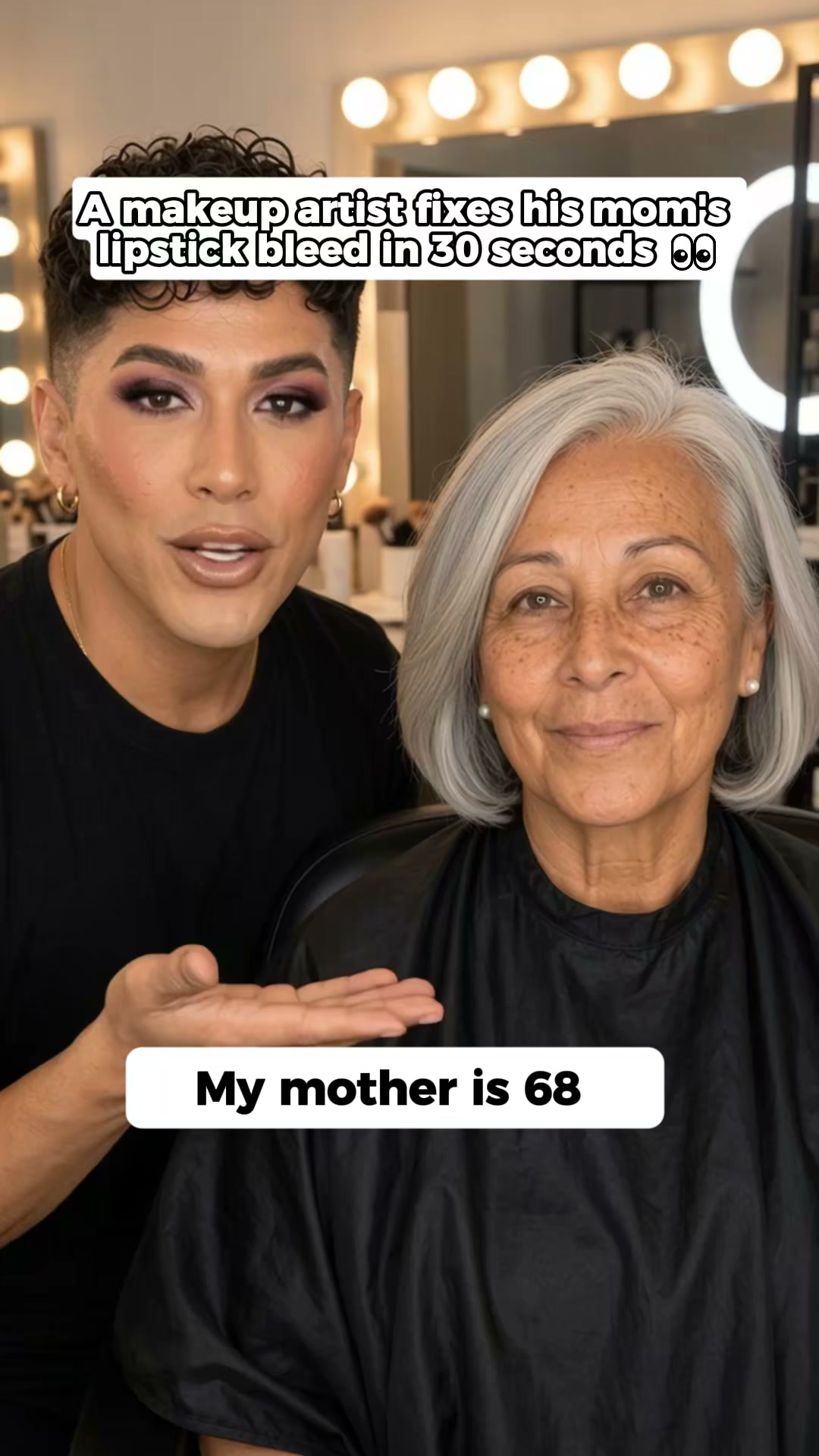 The First pH-Adaptive Lipstick