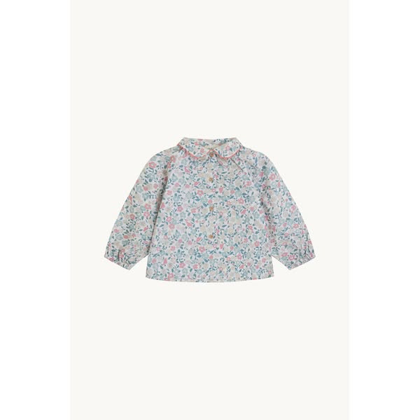 Blusa Bebe Lily Flor
