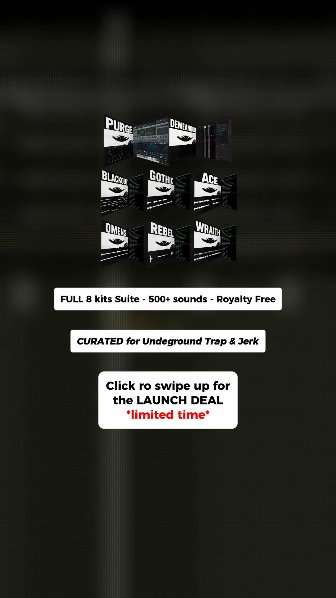 Raw Underground Sound - 90% OFF Launch Edition