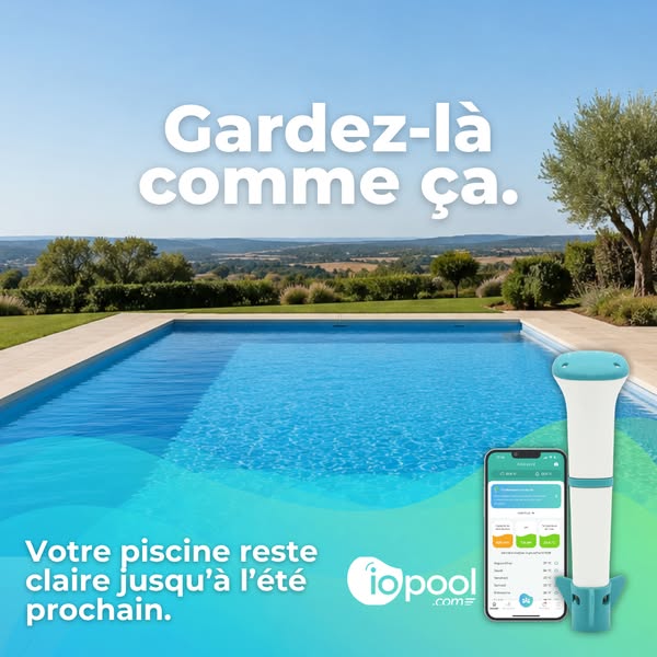 Analyseur piscine 365j/an