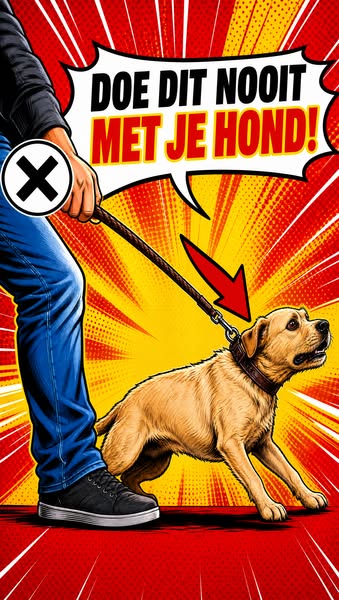 "Ik beschadigde mijn hond — uit liefde"