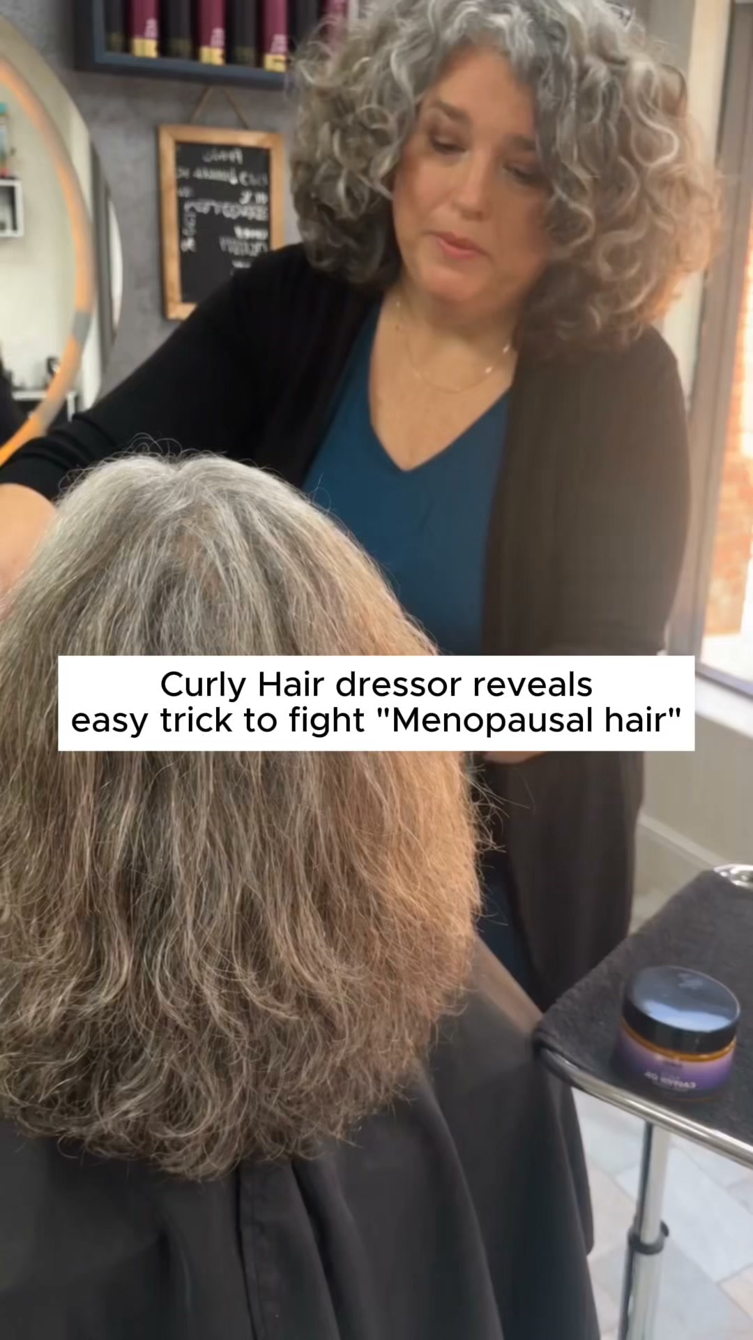 Your curls changed. Your products didn't.