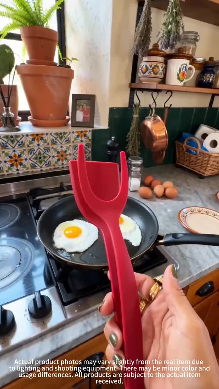 2-in-1 Pliers Handle and Spatula