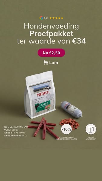 Probeer een proefpakket