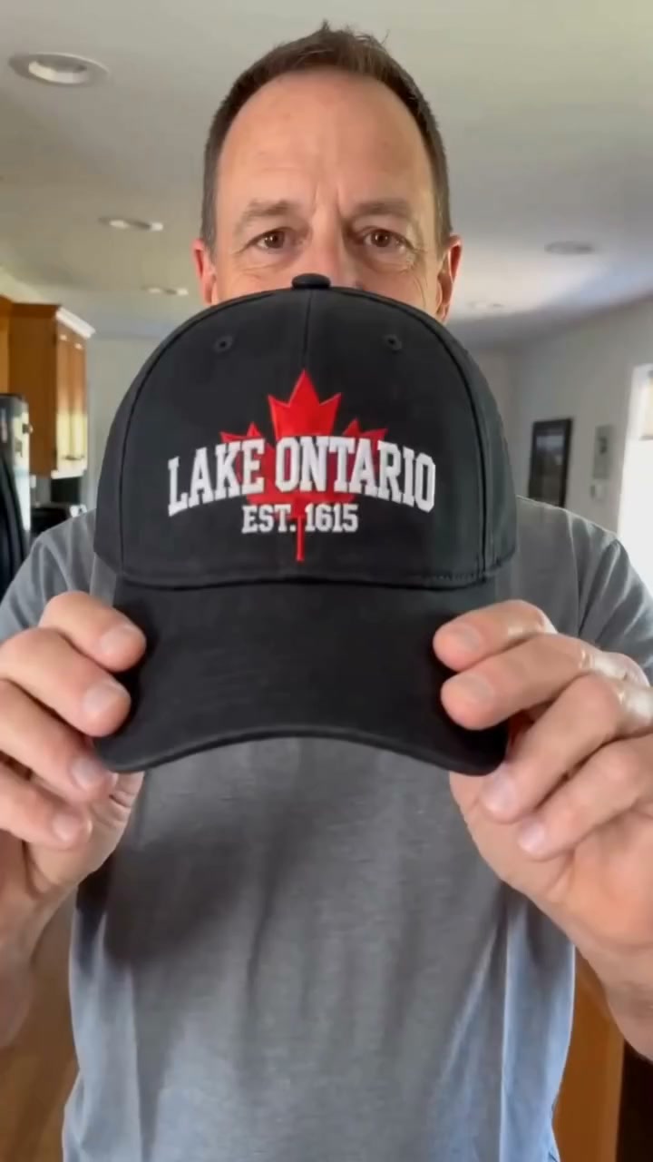 Lake Ontario Forever – Heritage Embroidered Cap