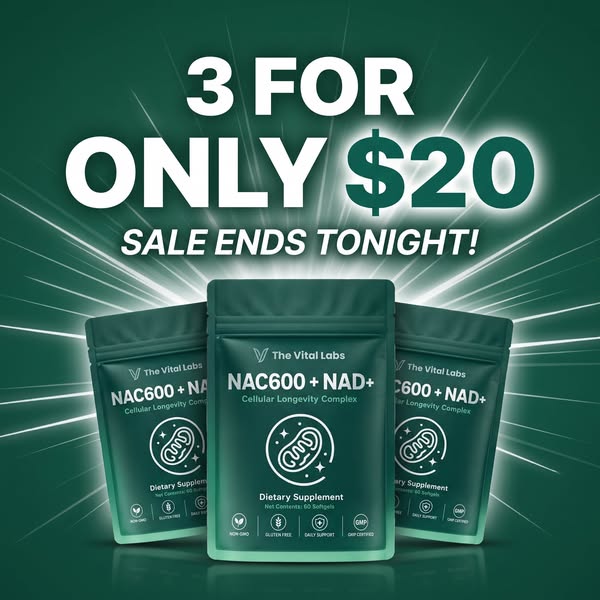 Discover What NAC + NAD+ Can Do for Your Liver.
