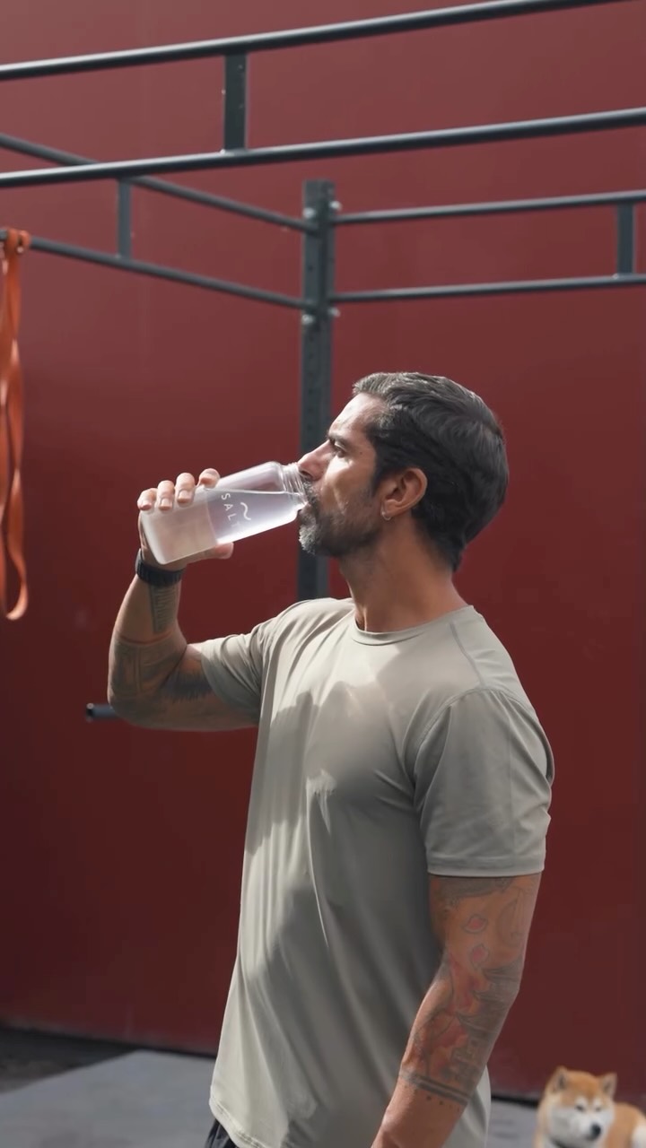Anúncio de DrinkSalte