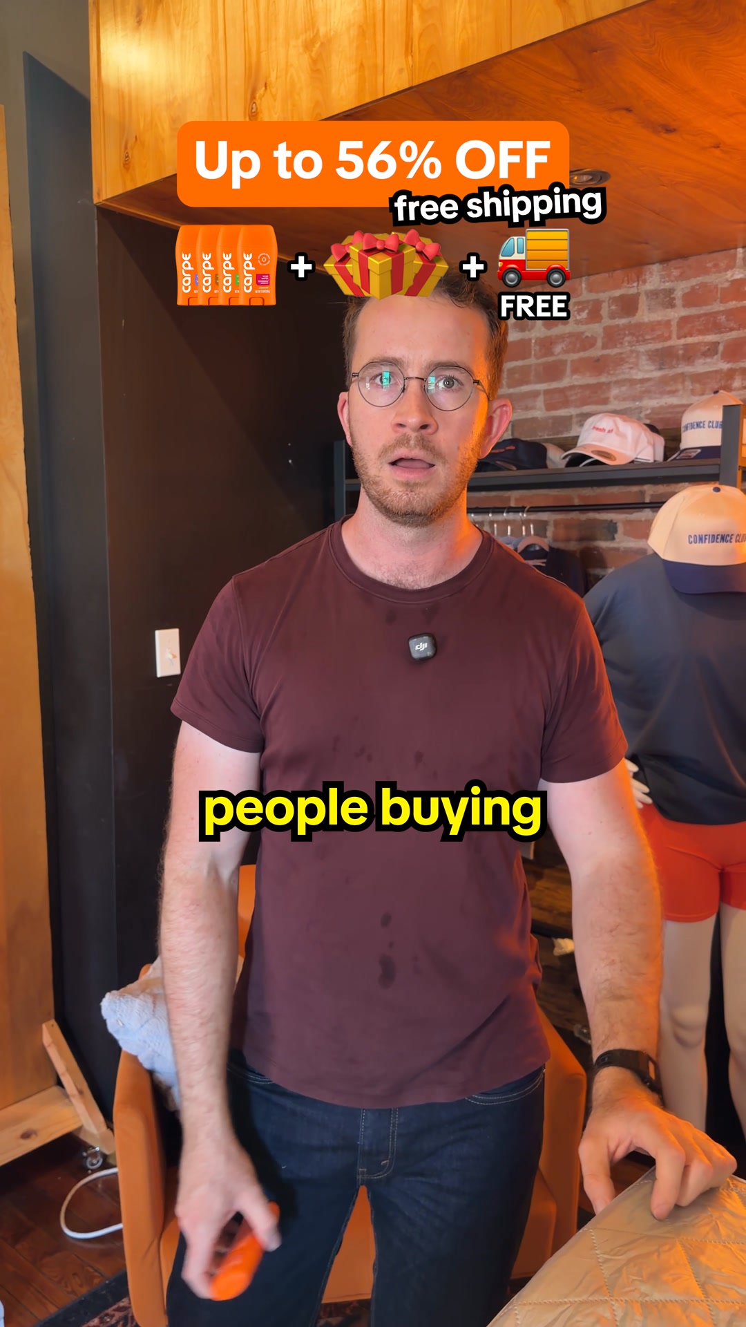 CEO CRASHES OUT OVER THIS OFFER