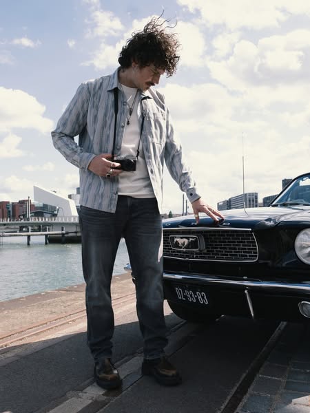 Cast Iron Premium Denim