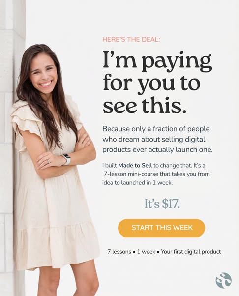 Create Your Own THIS WEEK! ($17!)