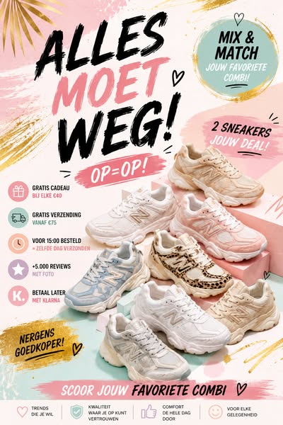 WAAROM ÉÉN KIEZEN?