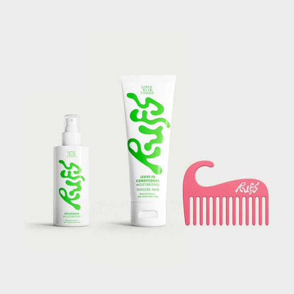 Detangler & Leave-In Duo + Comb - Summer Edition