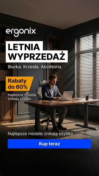 LETNIA WYPRZEDAŻ: Rabaty do -60%!