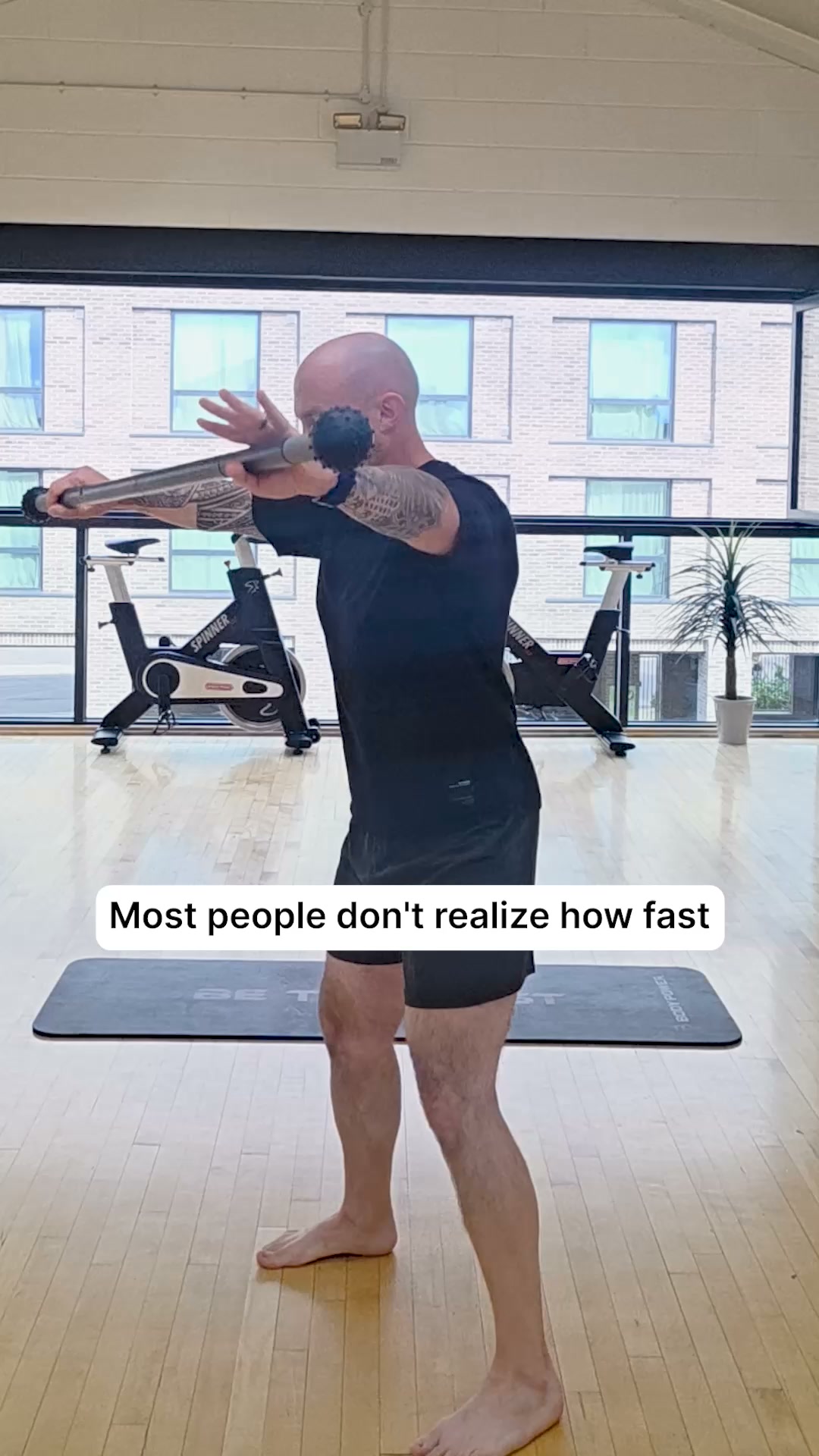 Nordic Mobility Stick (+Free Mobility Routine)