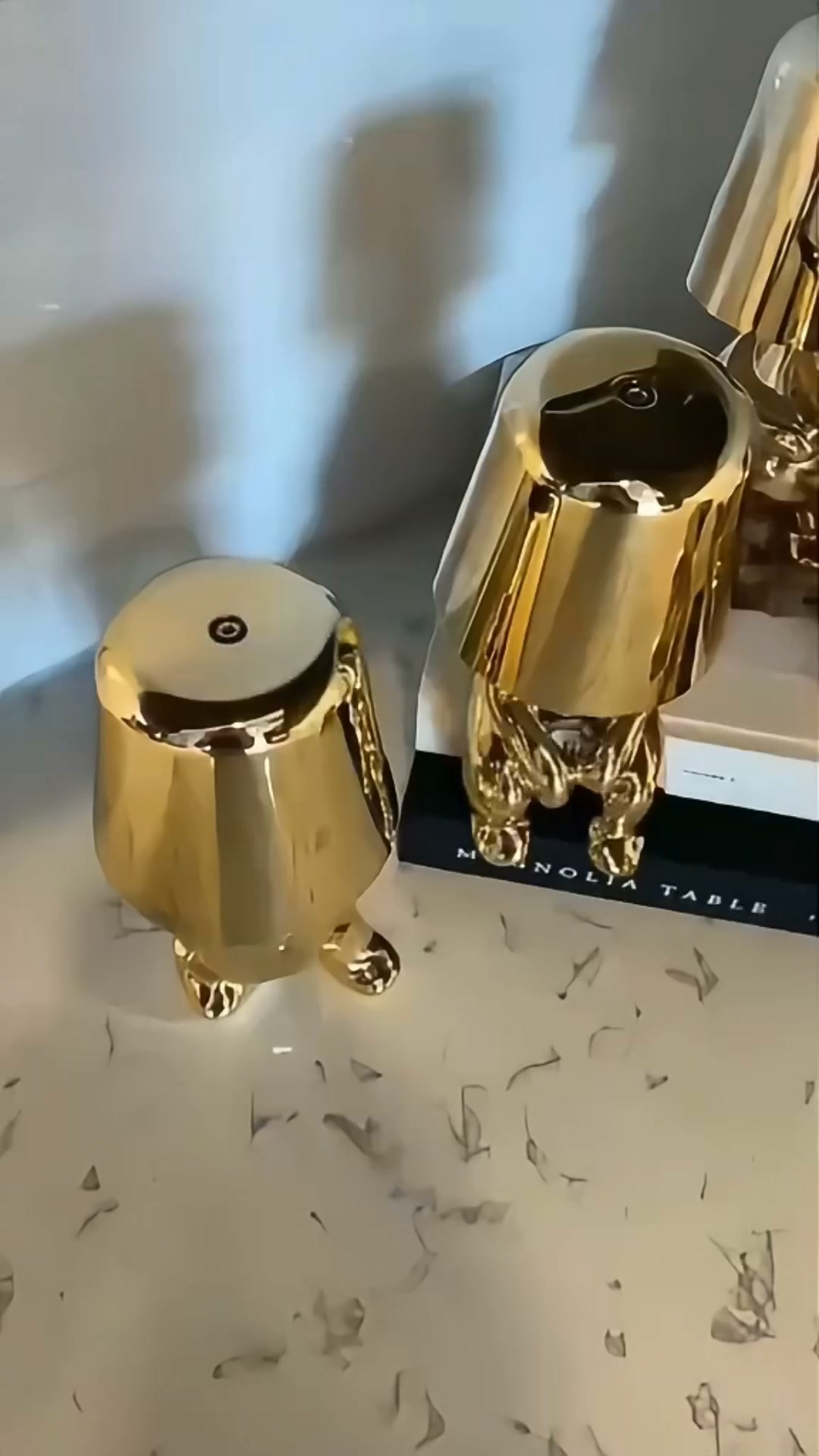 Otto trådlös bordslampa med touchstyrning