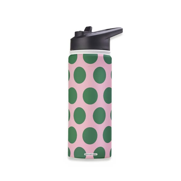 Garden Party Stainless Steel Water Bottle