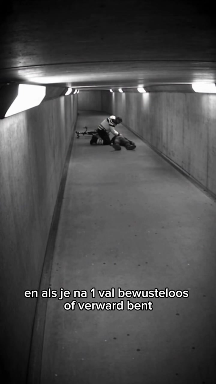 Wacht niet tot na je eerste val