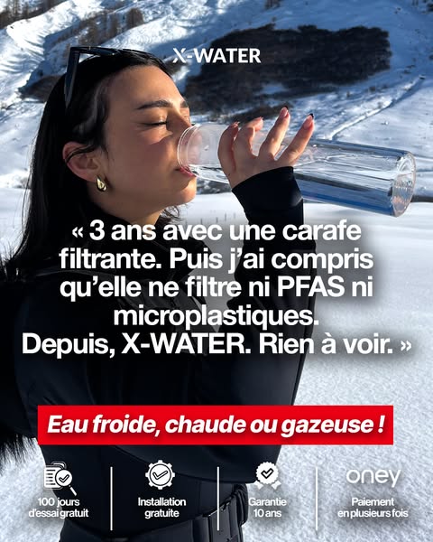 Purifiez votre eau au quotidien
