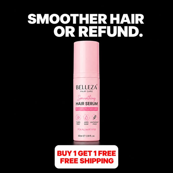 Smoothing Hair Serum - Buy 1 Get 1 Free