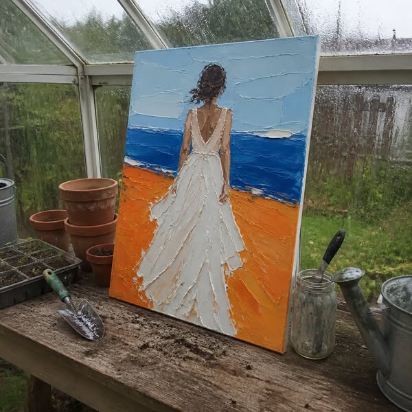 Learn the Classic French Art of Palette Knife Painting