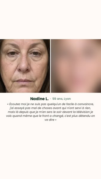 Votre peau peut retrouver sa densité.