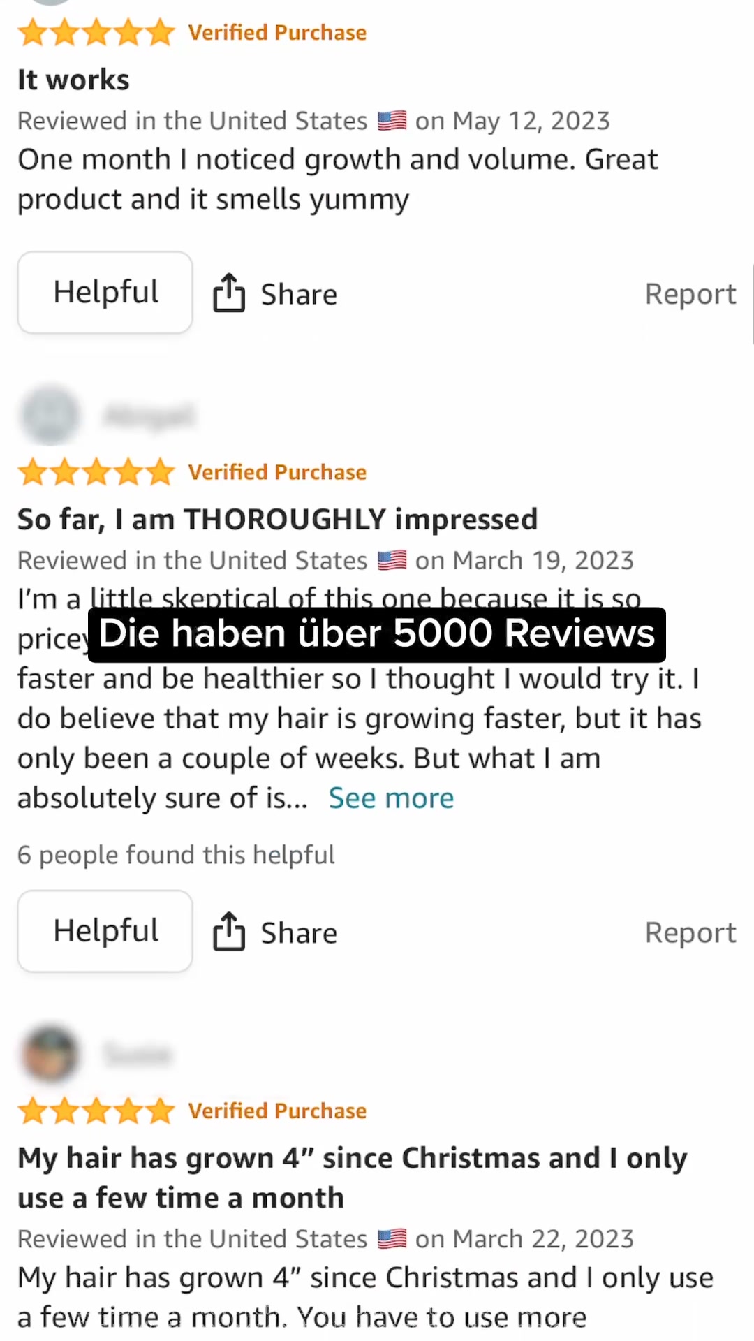 Haarwachstum richtig gemacht