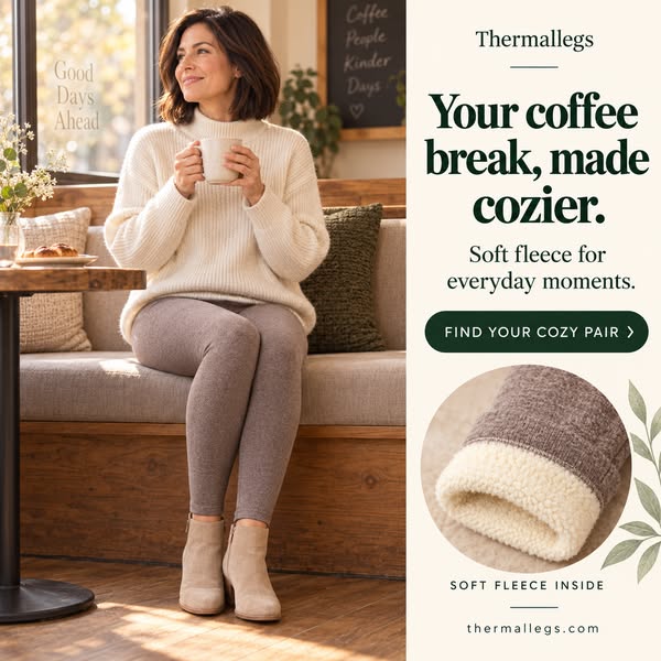 Stay Warm. Look Fabulous.