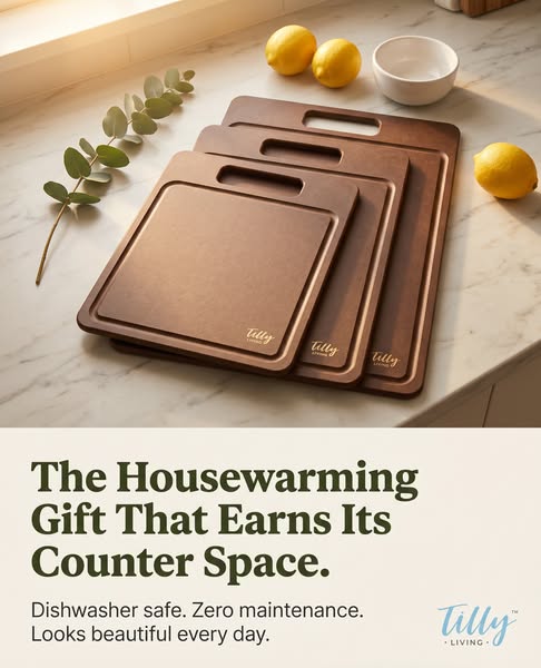 Ditch Plastic Cutting Boards