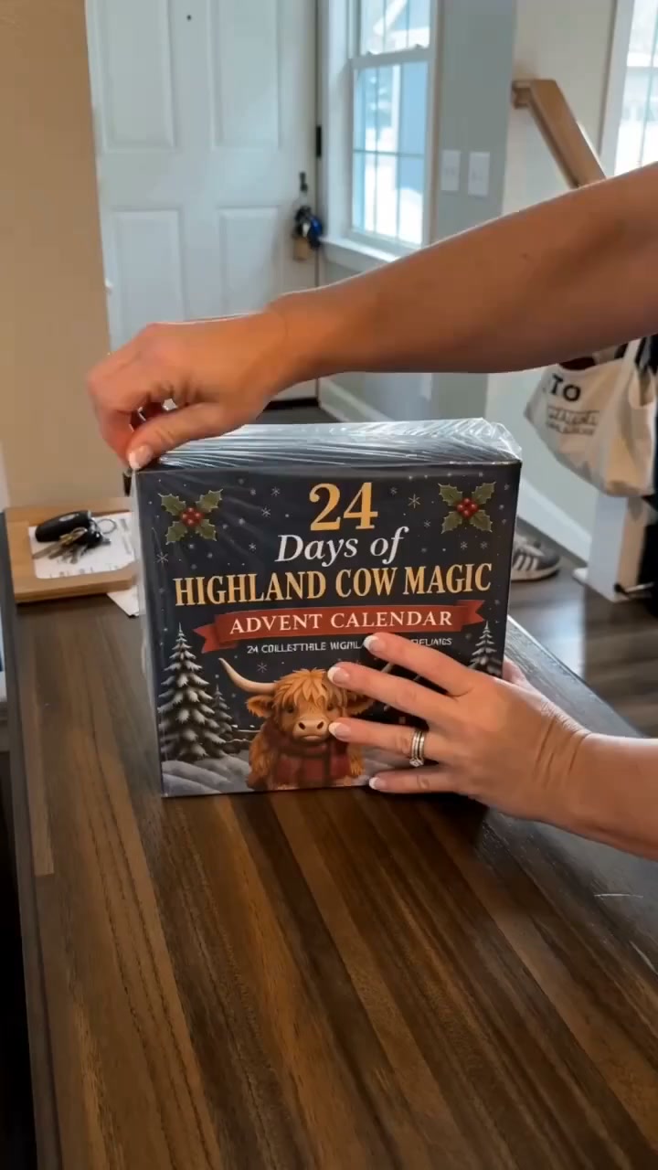 24 Days of Cow Magic Unfolds