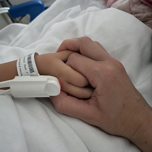 Meine Tochter erstickte. Ich bin Rettungssanitäter. Gerettet hat sie jemand anderes.