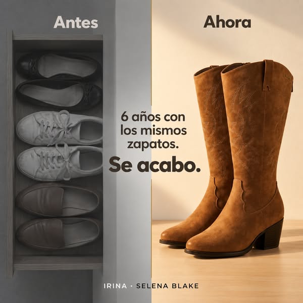 La bota que no necesita presentación