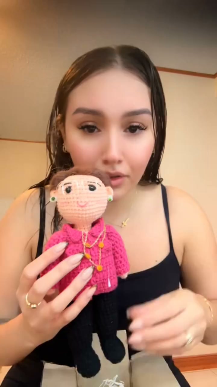A Crochet Doll Made From Your Photo