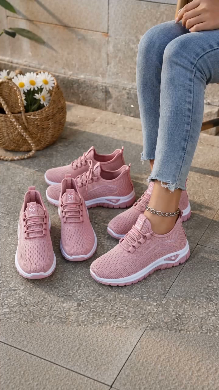 Comfort You’ll Want to Wear Every Day--Women's Comfortable Breathable Non-Slip Orthopaedic Walking Shoes