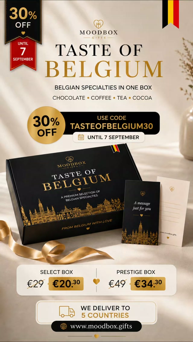 Anúncio de moodbox.belgium