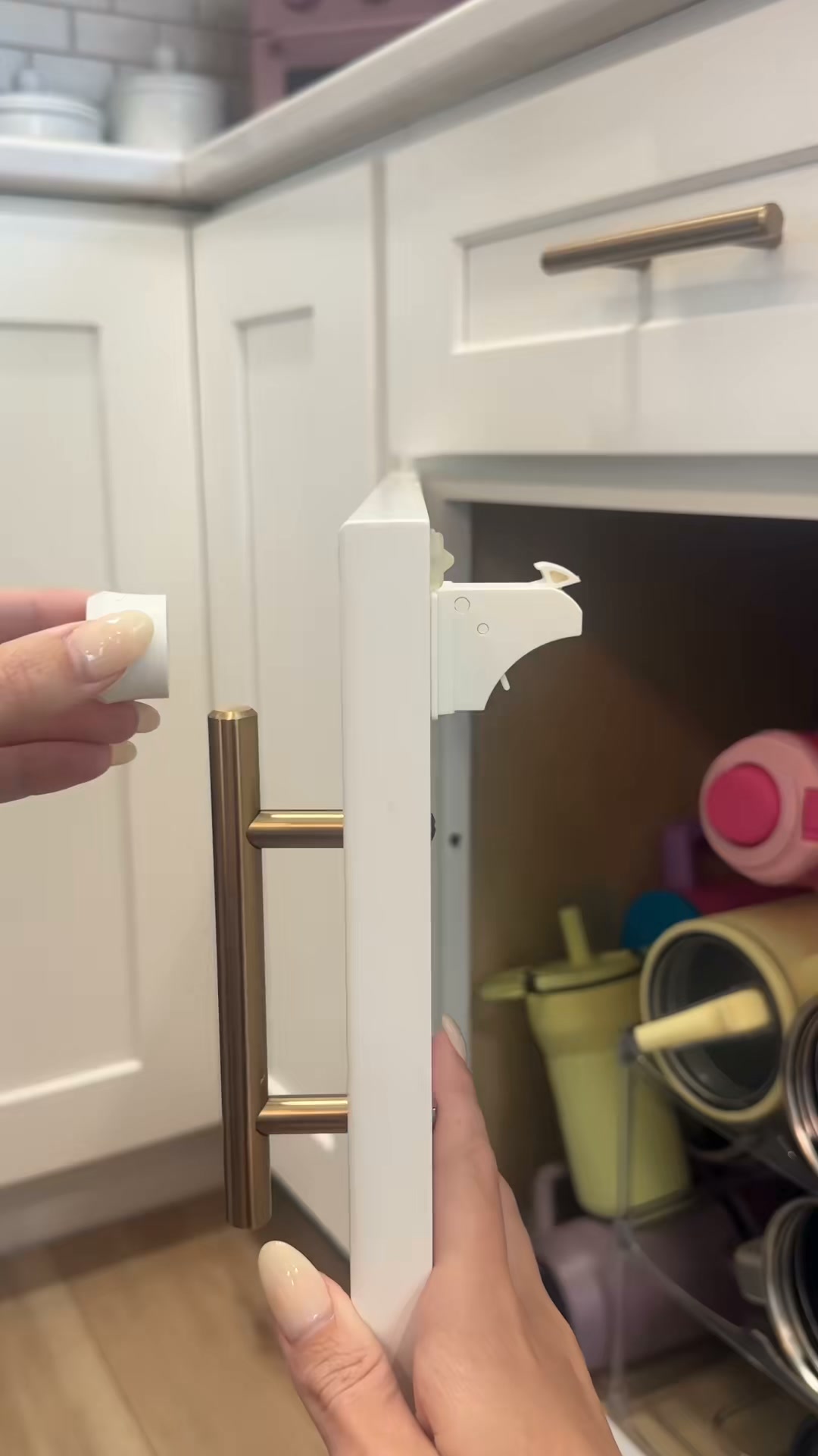 Baby Proof Cabinets Easily
