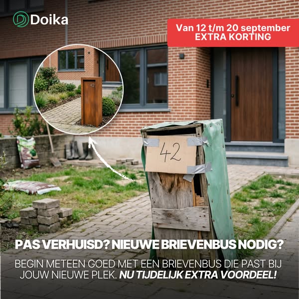 Maak je nieuwe plek compleet