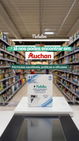 Já estamos no Auchan