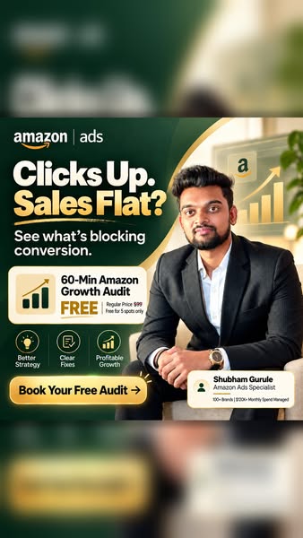 Book Your FREE Amazon Growth Audit