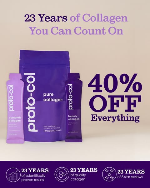 Bank Holiday: Save 40%
