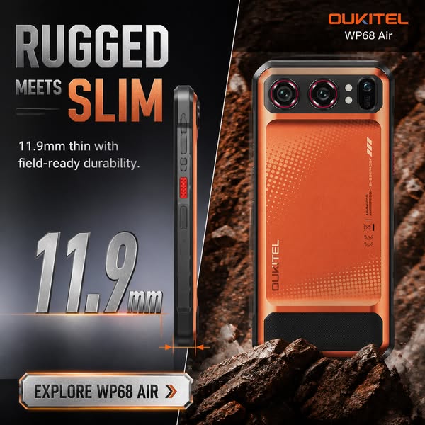 Rugged Meets Ultra-Slim