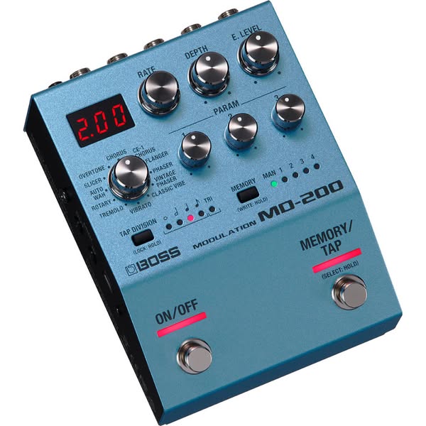 BOSS MD-200 MODULATION Multi-FX Modelação 32-bits