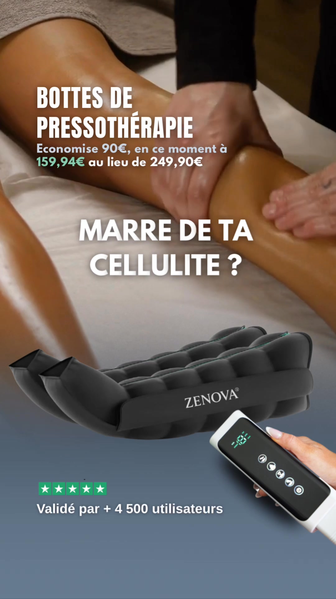 Allégez vos jambes sans effort