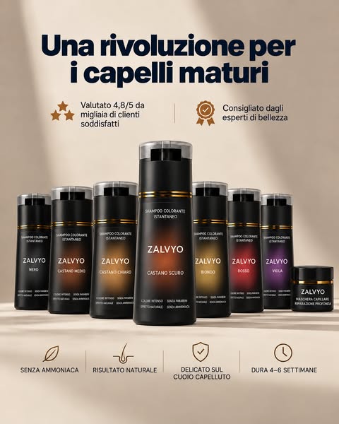 Clicca qui e ordina Zalvyo con il 50% di SCONTO — offerta limitata