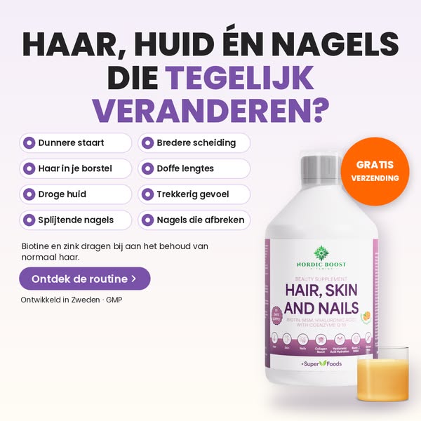 Hé overgang, blijf van mijn haar af.