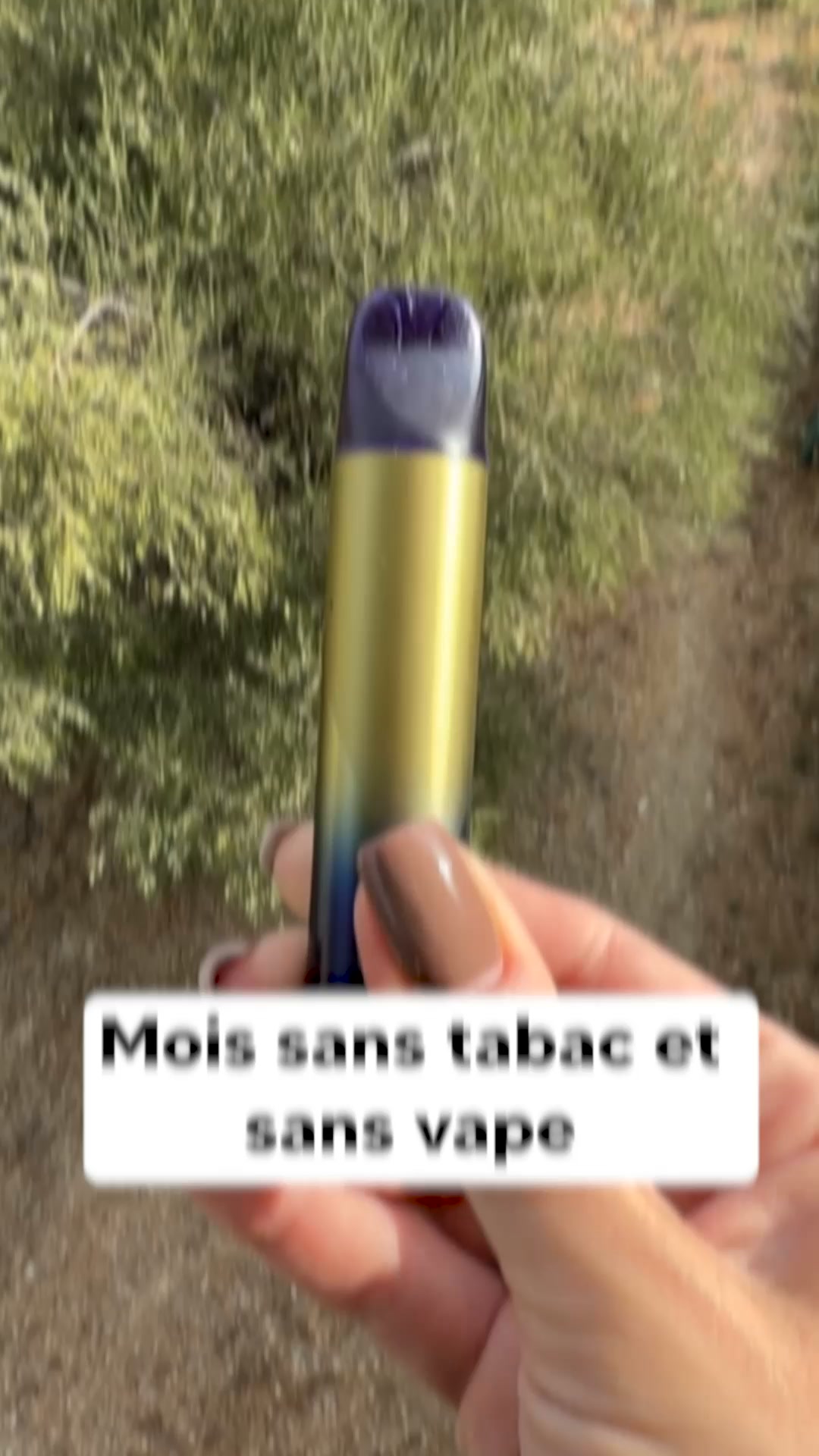 La vape, c'est pas arrêter