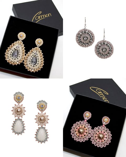 Bei uns findest Du handgefertige Ohrringe für besondere Momente in Österreich gefertigt exklusiver Designerschmuck leicht und angen