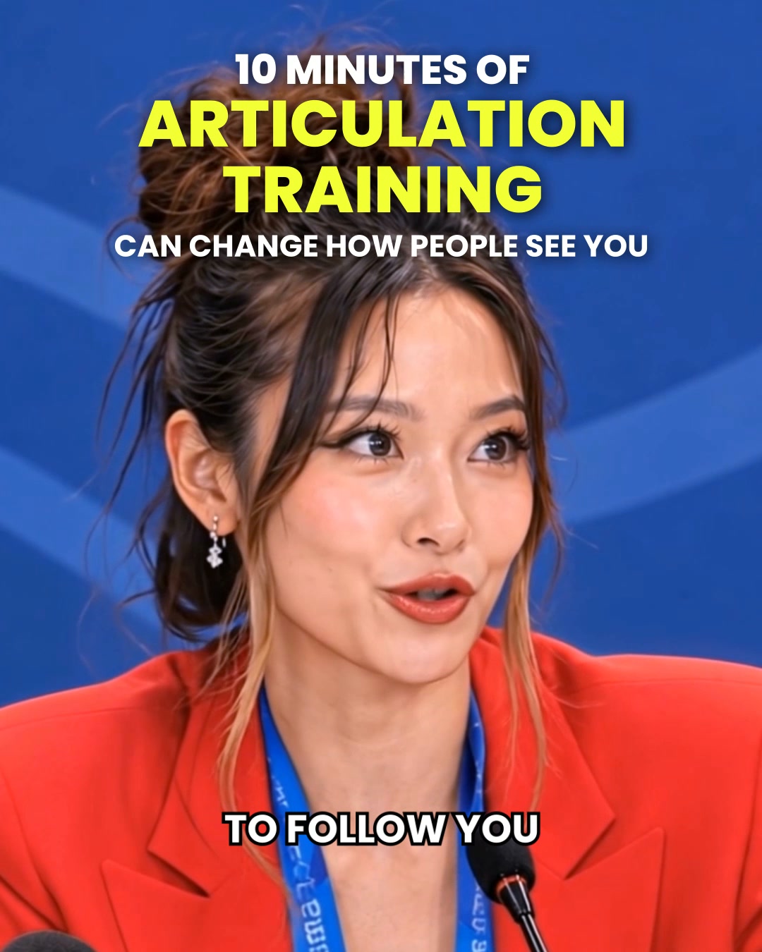 Speak Clearly. Starting Today.