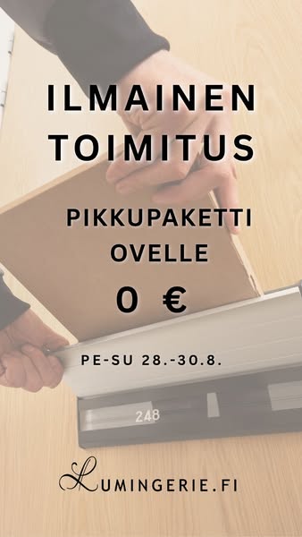 Ilmainen toimitus