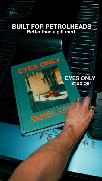 Anúncio de EYES ONLY STUDIOS